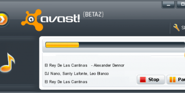 Avast 5 For Winamp
