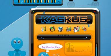 Kaskus Winamp Skin ver. 09