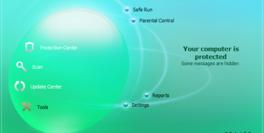 Kaspersky Internet Security 2011 Skin 2(Atom)