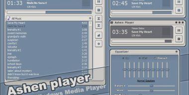 Ashen Player for WMP