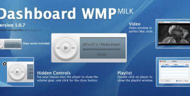 Customized dashboard wmp Milk