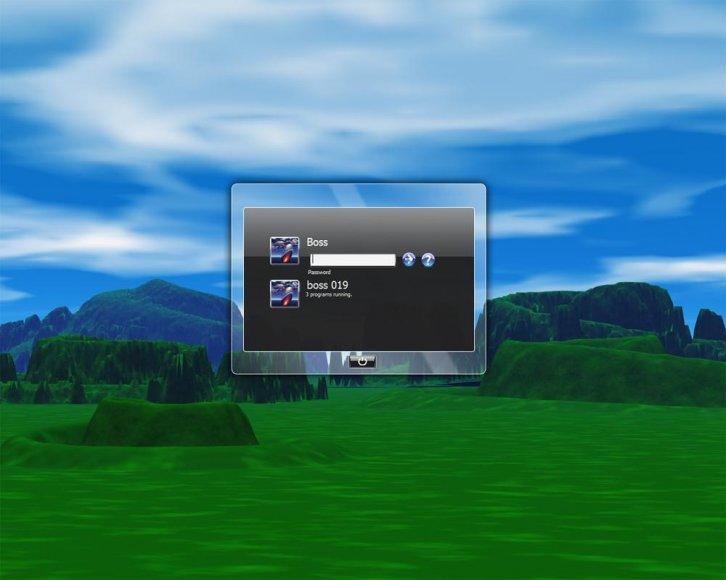 Homewood Logon - Экран приветствия Windows XP