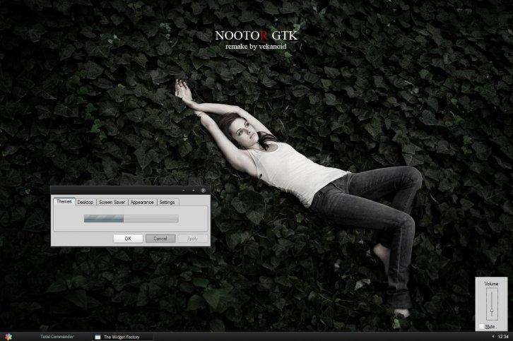 NOOTOR - nooto GTK for XP - Темы для Windows XP