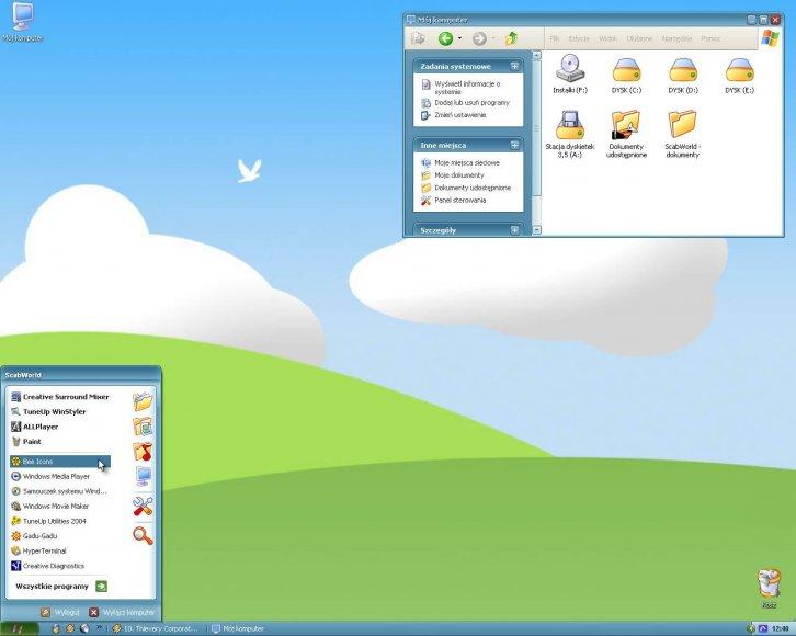 Luna QQ - Темы для Windows XP