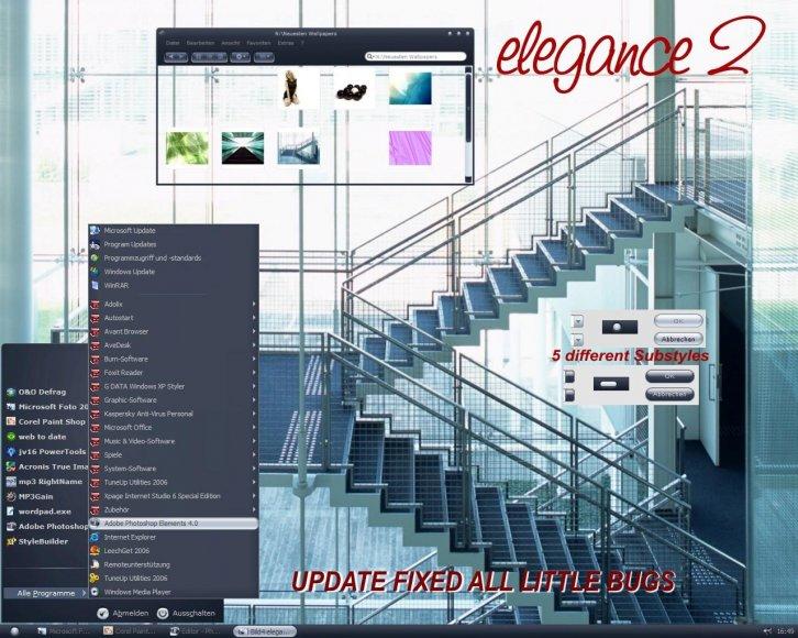 Elegance 2 - Темы для Windows XP