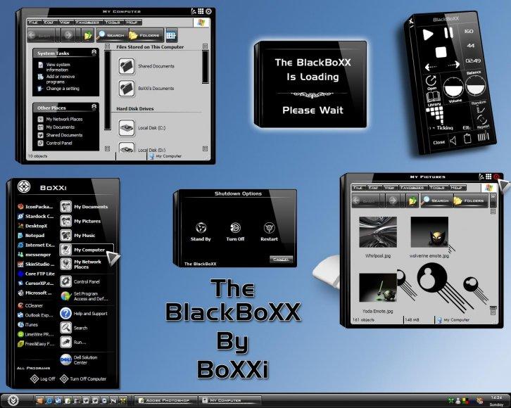 The Black BoXX - Темы WindowBlinds