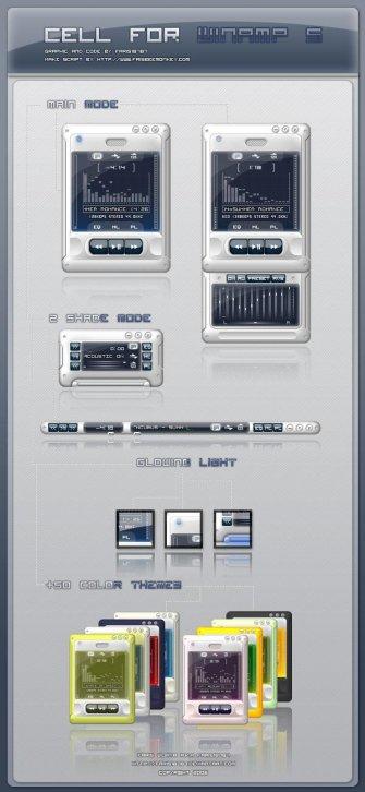 Cell for winamp 5