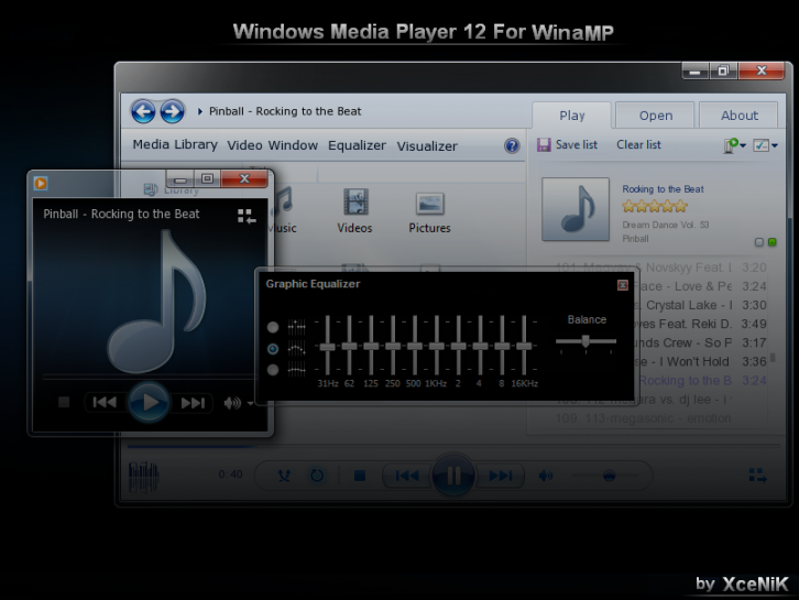 Windows Media Player 12