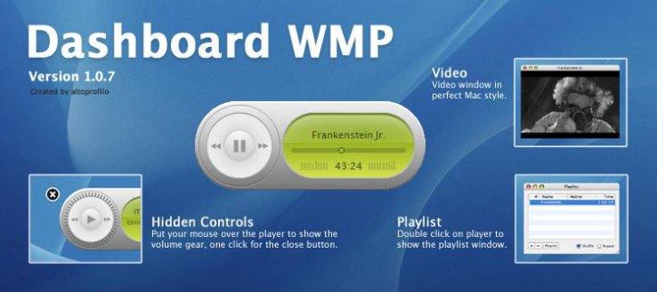 Dashboard WMP