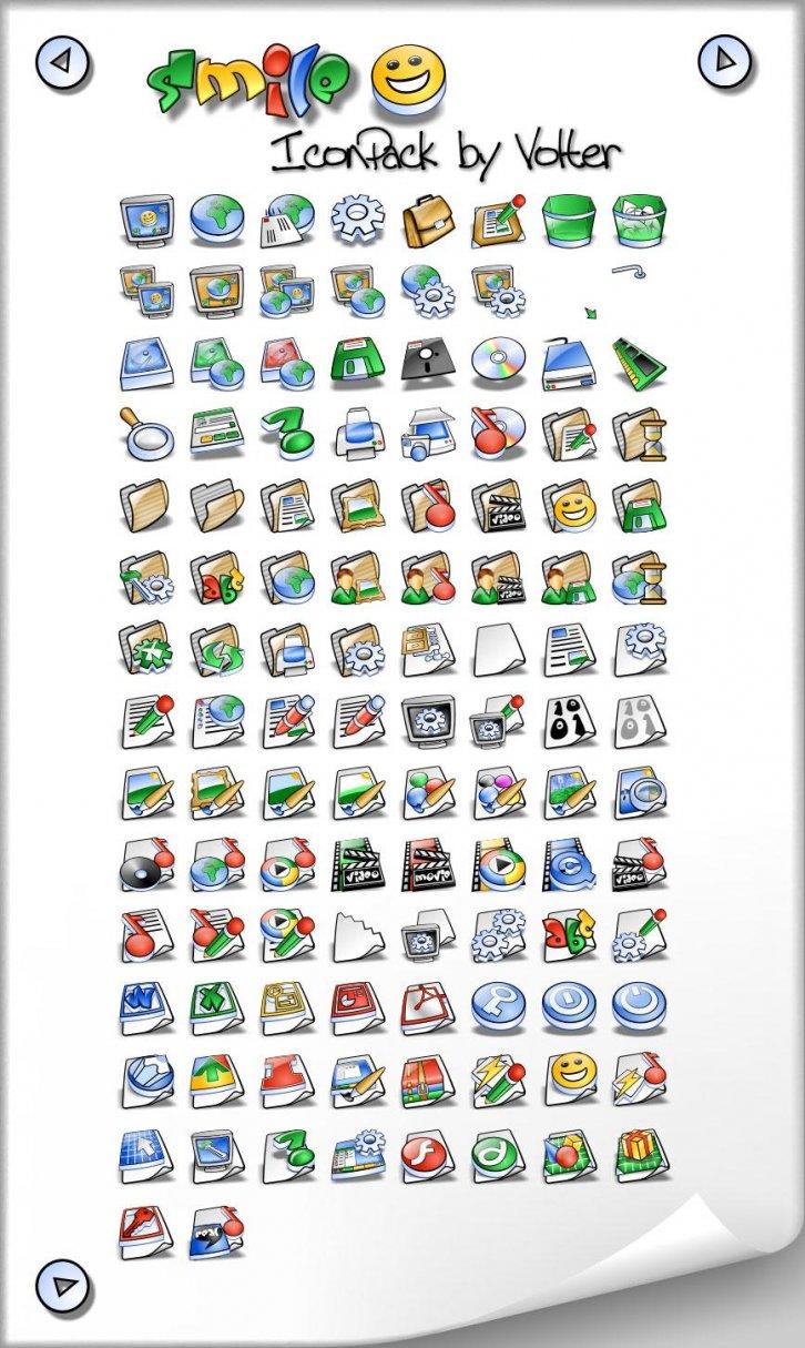 Smile 3 - Иконки IconPackager