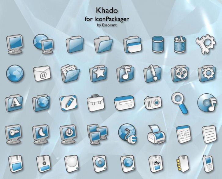 Khado for IconPackager - Иконки IconPackager