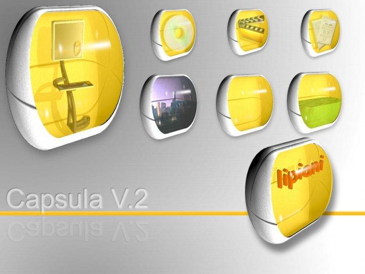 CapsulaV2 - Иконки IconPackager