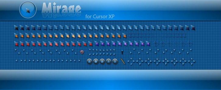 Mirage CXP - Курсоры для CursorFX