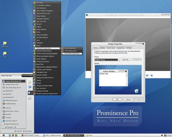 Prominence Pro - Темы для Windows XP