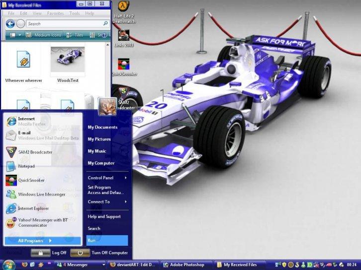 WRVista 0.1 - Темы для Windows XP