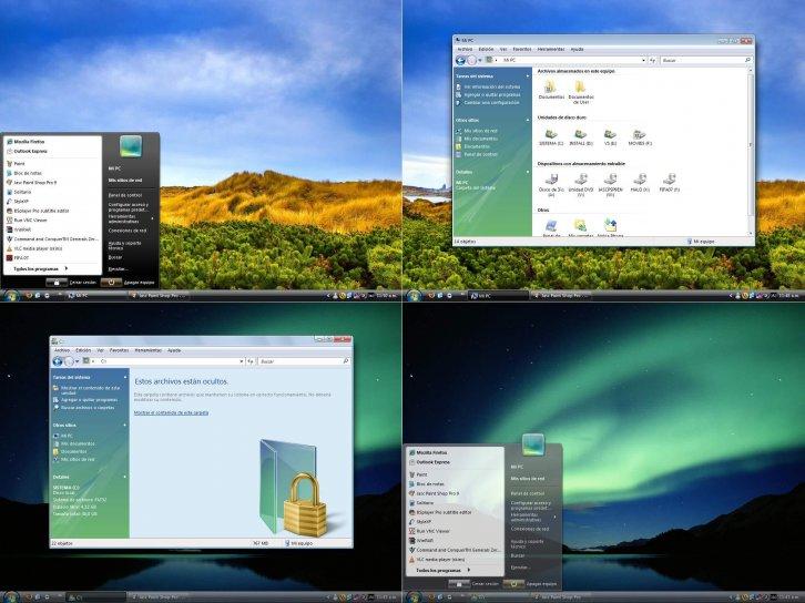 MiVista RTM - Темы для Windows XP