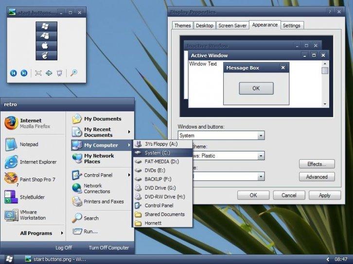 System 5 - Темы для Windows XP