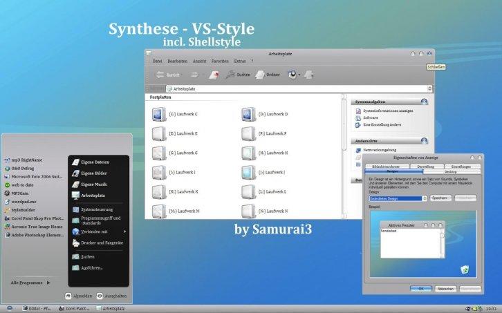 Synthese - Темы для Windows XP