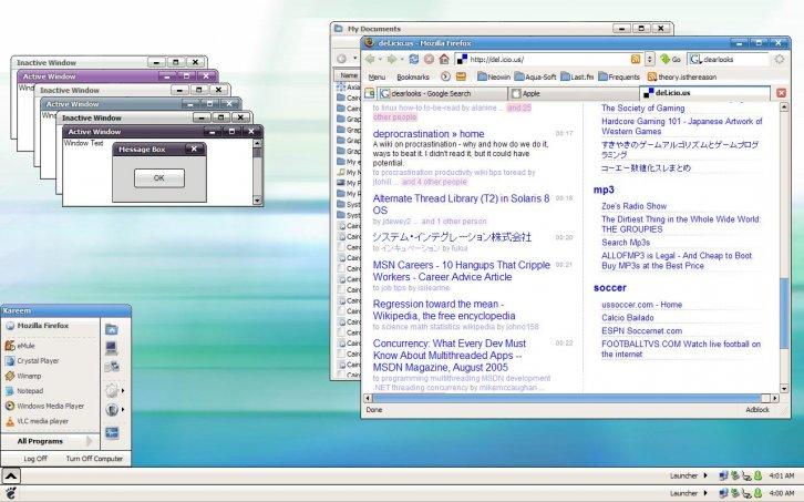 ClearLooks 2 RC1 - Темы для Windows XP