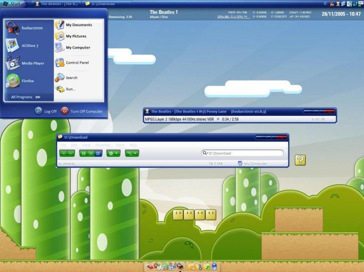 ReLuna - Темы для Windows XP