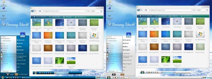 White Vista 2.2 - Темы для Windows XP