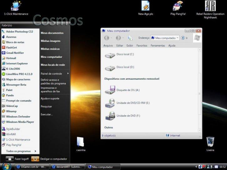 Cosmos - Темы для Windows XP