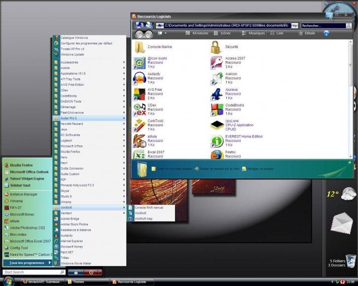 Vista Pac - Темы для Windows XP