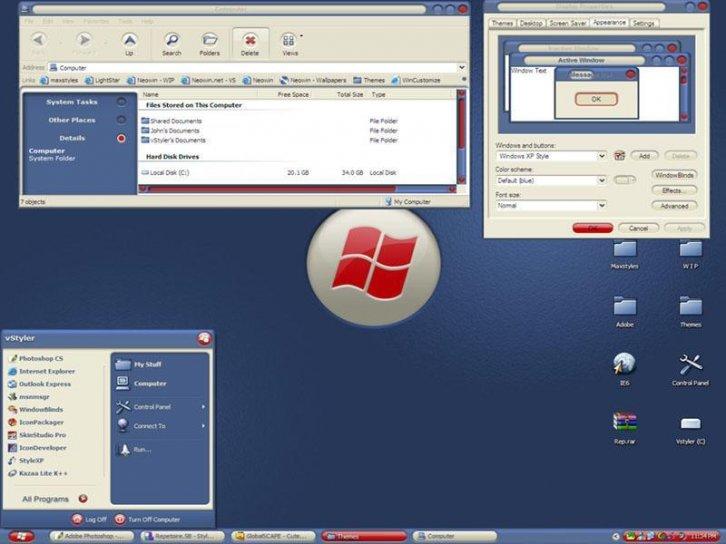 Repetoire XP - Темы для Windows XP