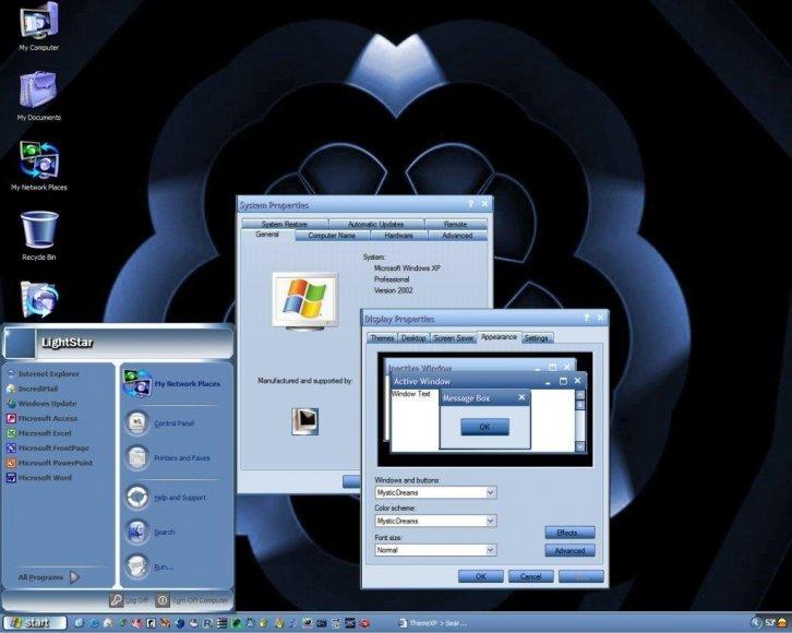 Mystic Dreams - Темы для Windows XP