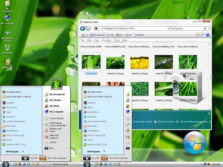 Whista 2.0 - Темы для Windows XP