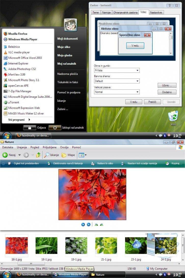 Fr Vista - Темы для Windows XP
