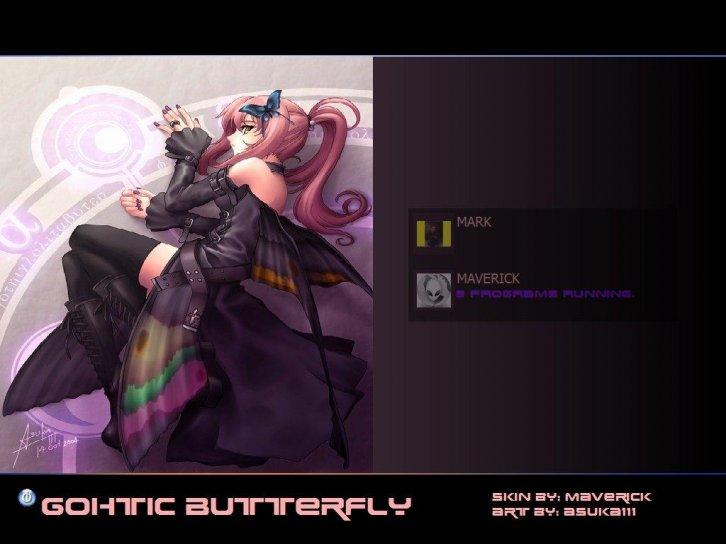 ELIZABETH - Экран приветствия Windows XP