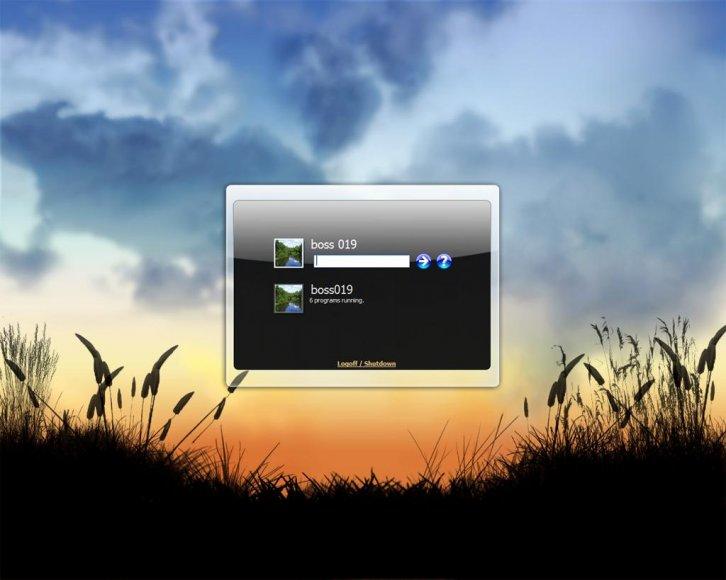 Southbound Lite Logon - Экран приветствия Windows XP