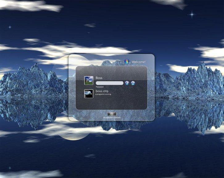 Latitude Logon - Экран приветствия Windows XP