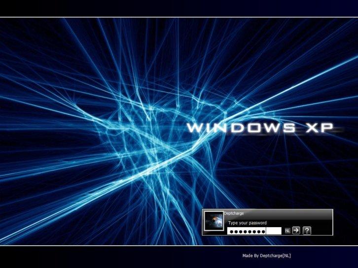 Electric XP - Экран приветствия Windows XP