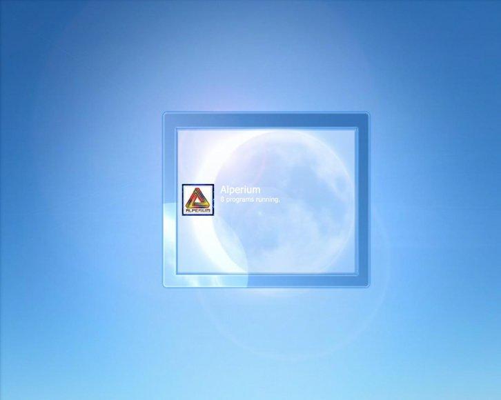 Solar Eclipse Logon XP - Экран приветствия Windows XP