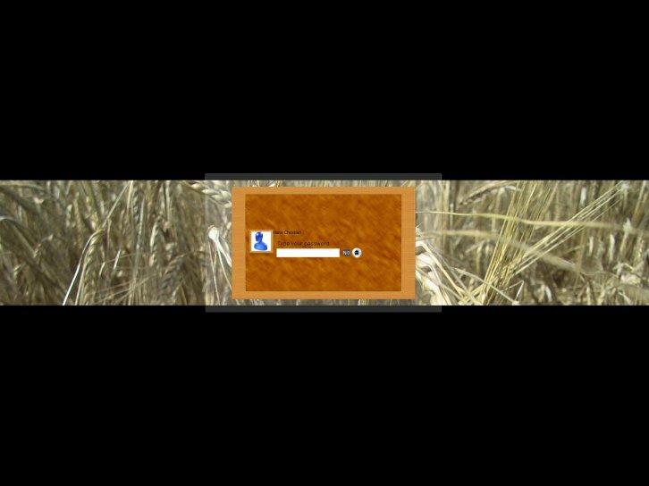 barley logon - Экран приветствия Windows XP