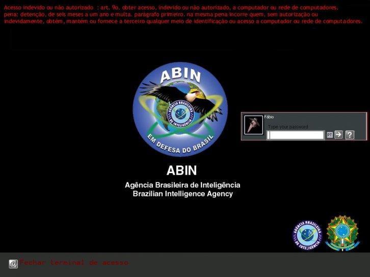 Abin - Экран приветствия Windows XP