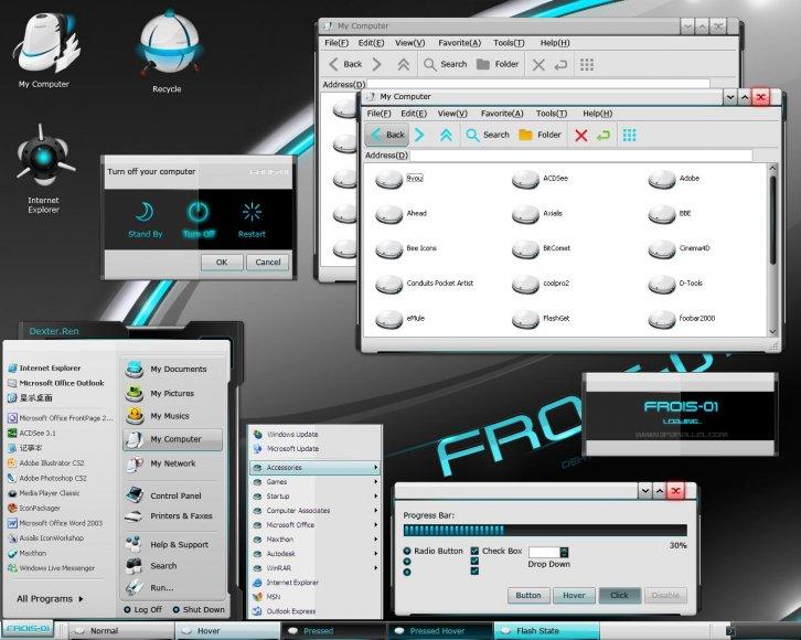 FROIS-01 Theme - Темы WindowBlinds