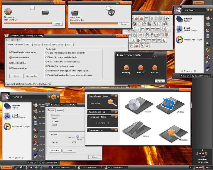 FireFlexx 2 - Темы WindowBlinds