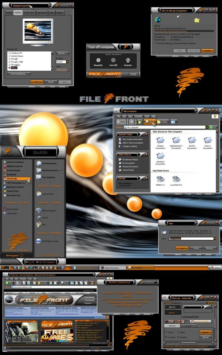 FileFront - Темы WindowBlinds