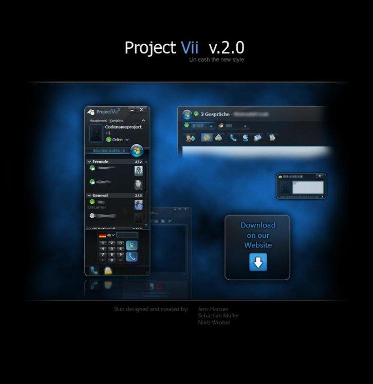 Project Vii v2.0 for ICQ 6.0