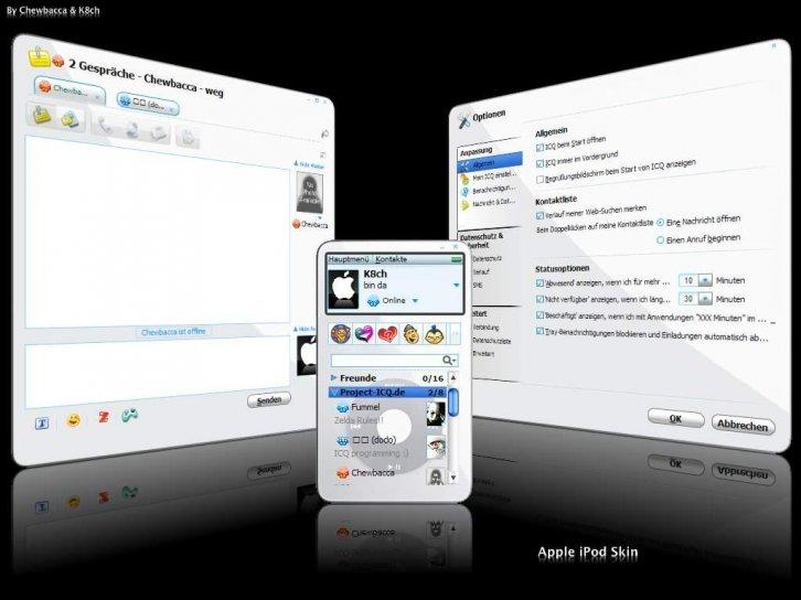 iPod ICQ6 Skin
