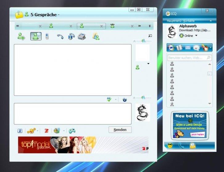 MSN-Skin 1.5 ICQ 6