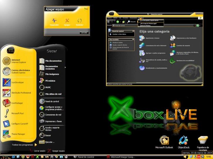 XboxLiveClub - Темы WindowBlinds