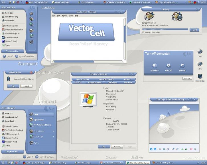 Vector-Cell - Темы WindowBlinds