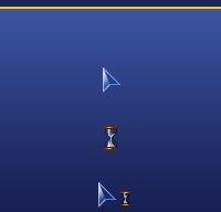 Blue Glass Cursors