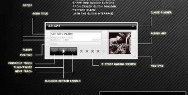 GTUNES:. GLITCH for WMP