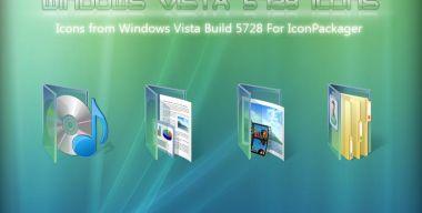 Windows Vista Icons