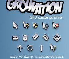 moshi's Grounation Cursors